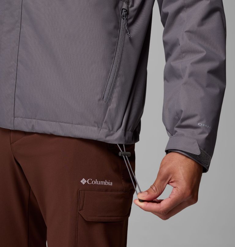 Men's Hikebound II Interchange Jacket, Color: City Grey, image 10
