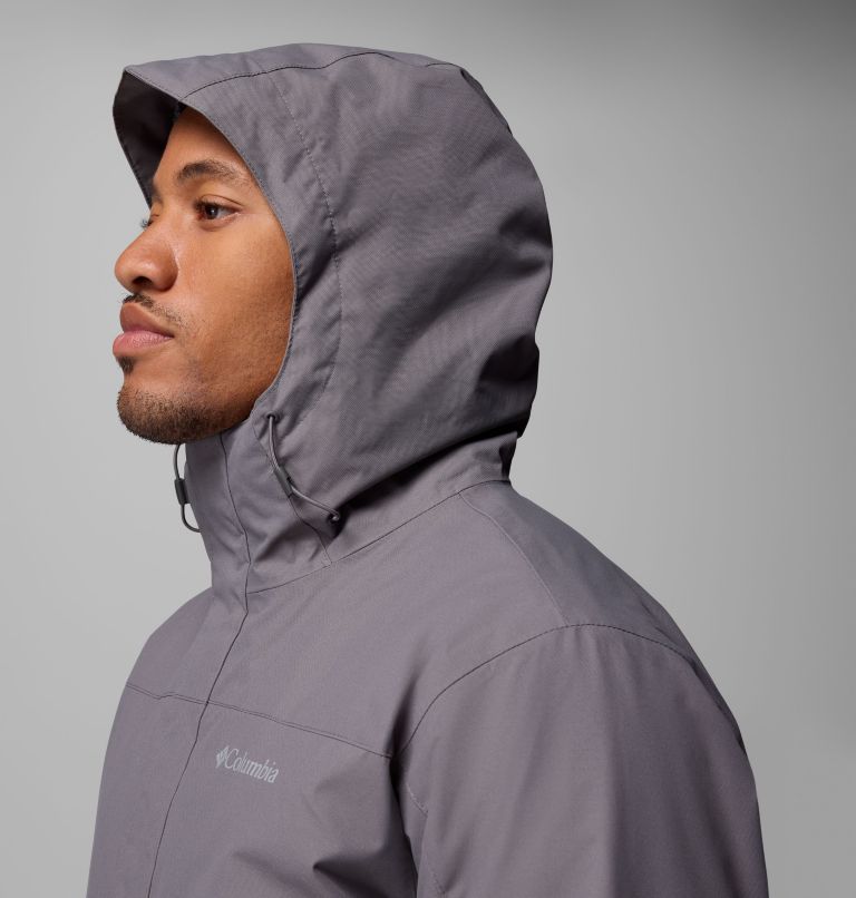 Men's Hikebound II Interchange Jacket, Color: City Grey, image 11