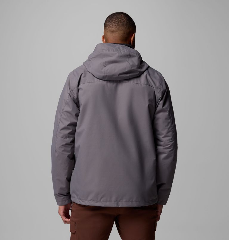 Men's Hikebound II Interchange Jacket, Color: City Grey, image 3