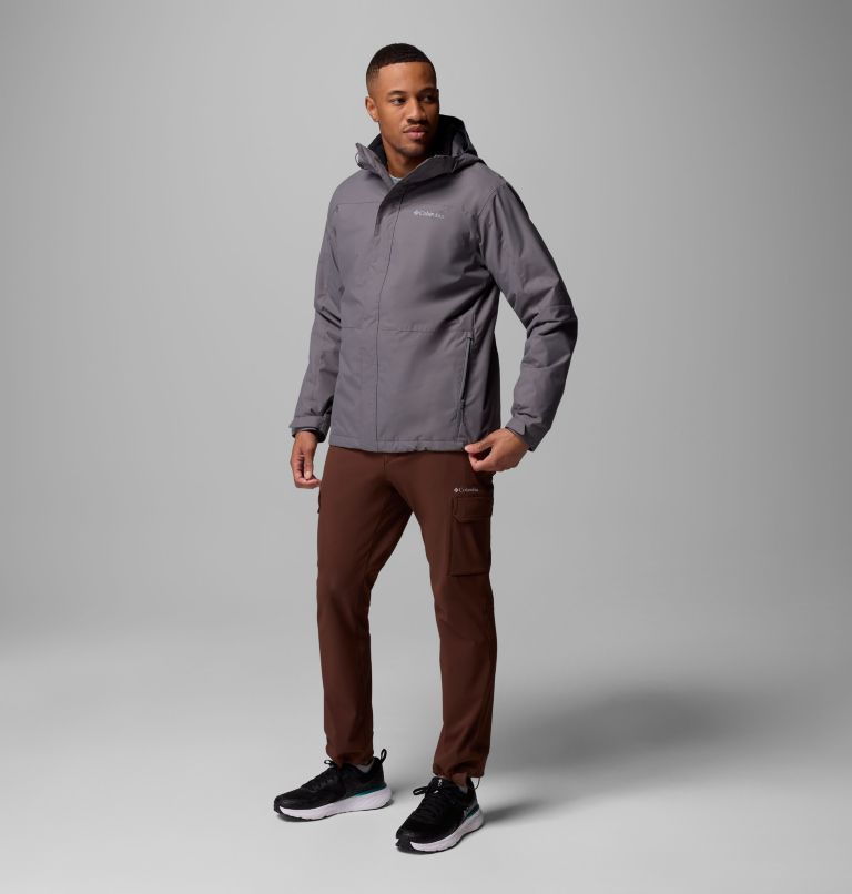 Men's Hikebound II Interchange Jacket, Color: City Grey, image 2