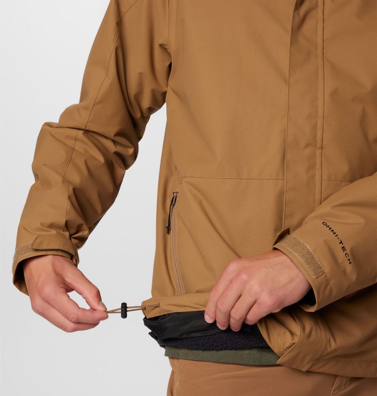 Men's Hikebound II Interchange Jacket, Color: Delta, image 7