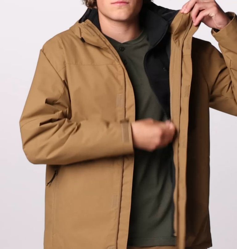 Men's Hikebound II Interchange Jacket, Color: Delta