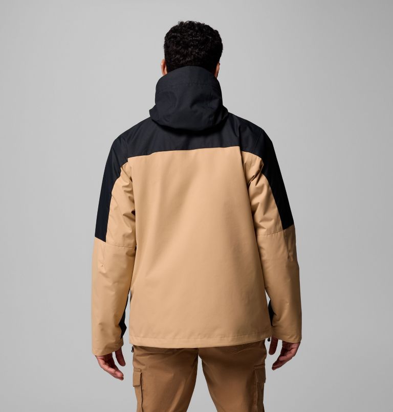Men's Hikebound II Interchange Jacket, Color: Canoe, Black, image 3