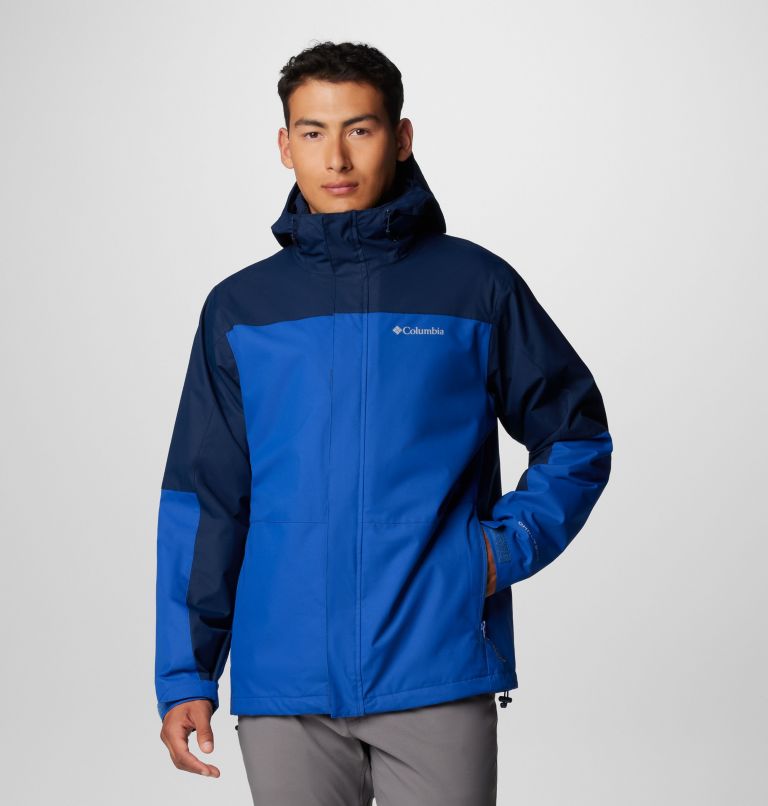 Columbia Men s Hikebound II Interchange Jacket L Blue