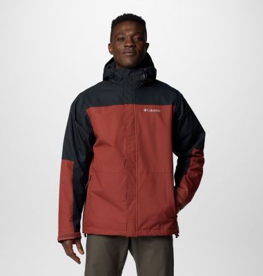 Big & tall columbia rockaway mountain interchange systems jacket best sale