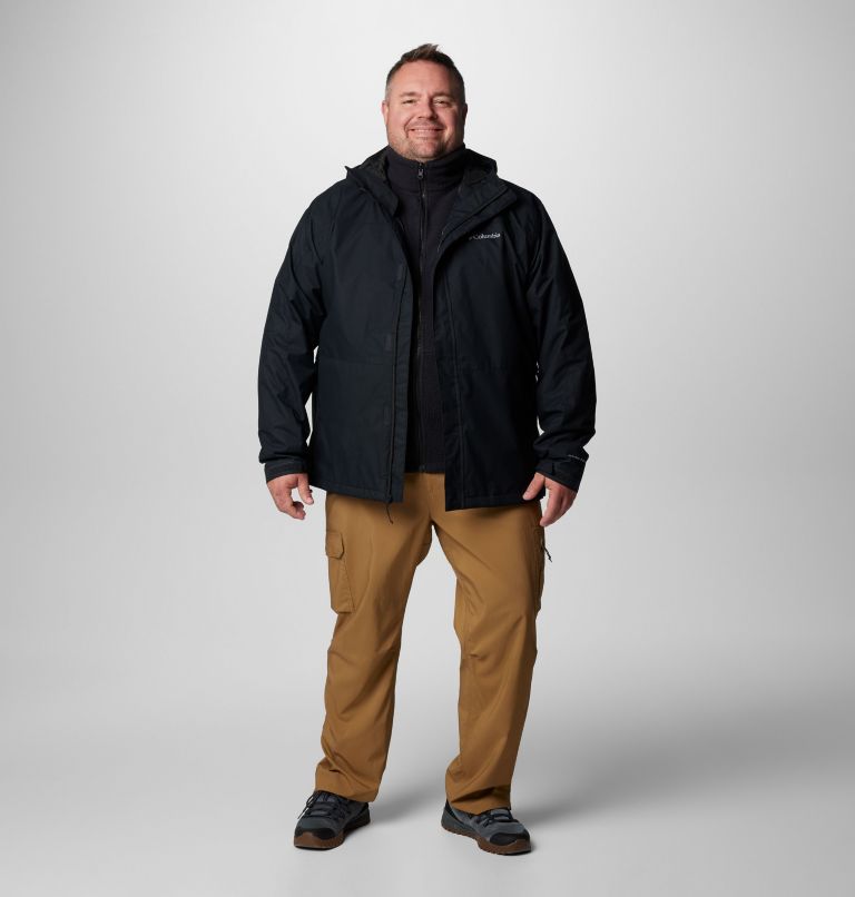 Men's Hikebound II Interchange Jacket - Big, Color: Black, image 3