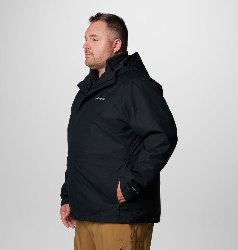 Men's Hikebound II Interchange Jacket - Big, Color: Black, image 4