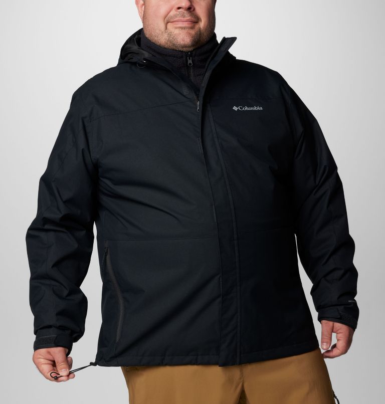 Men's Hikebound II Interchange Jacket - Big, Color: Black, image 6