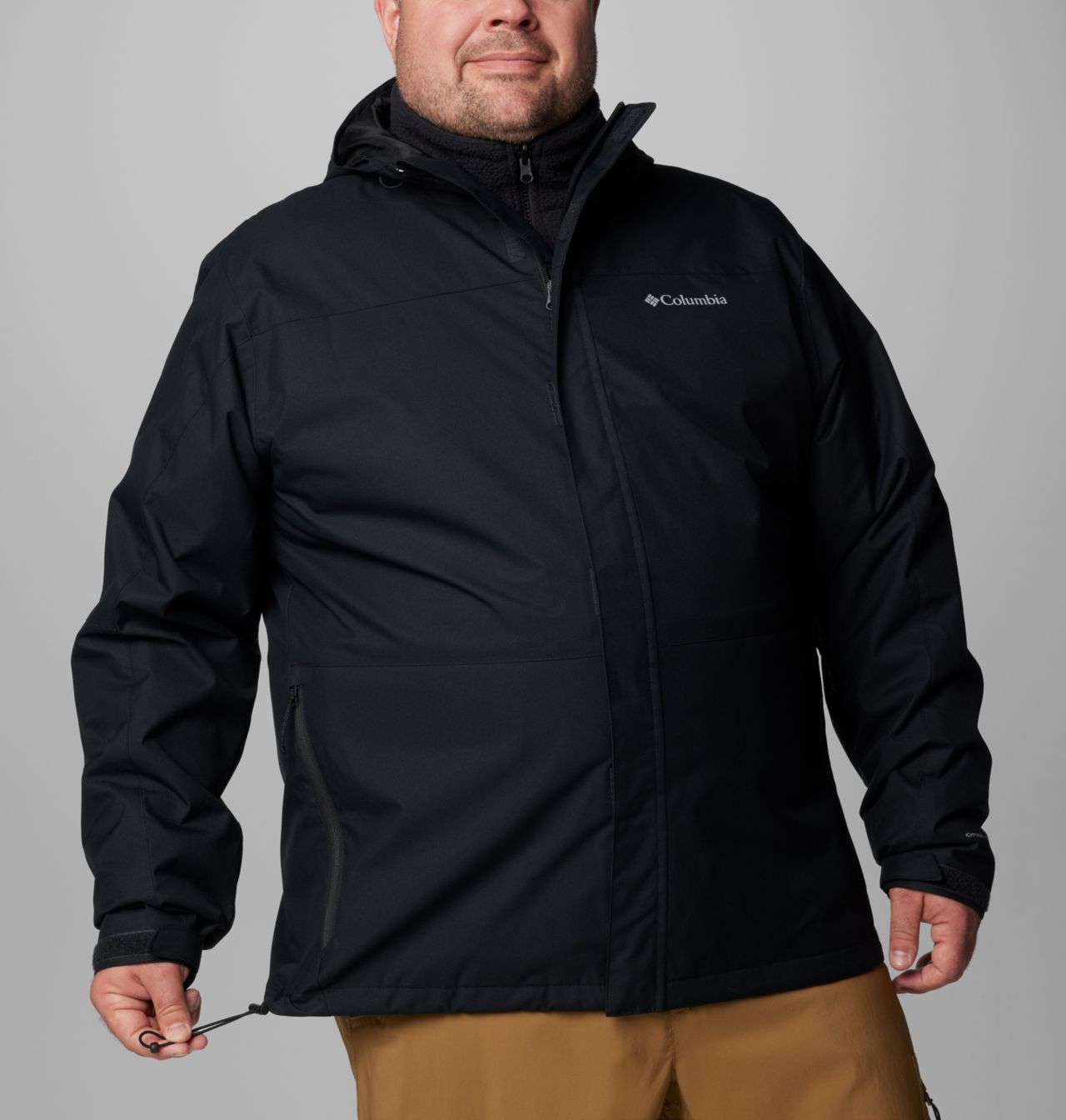 Men's Hikebound™ II Interchange Jacket - Big | 010 | 2X 6