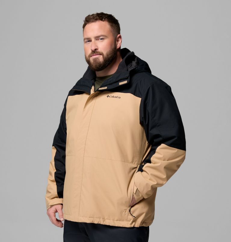 Men's Hikebound II Interchange Jacket - Big, Color: Canoe, Black, image 4