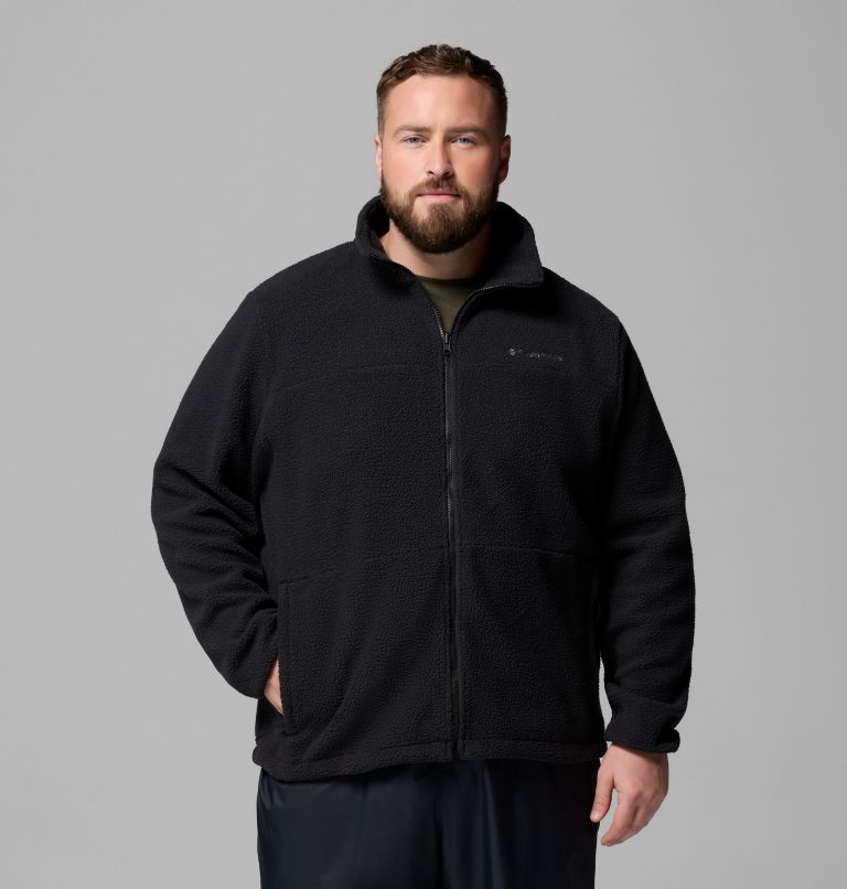 Men's Hikebound II Interchange Jacket - Big, Color: Canoe, Black, image 6