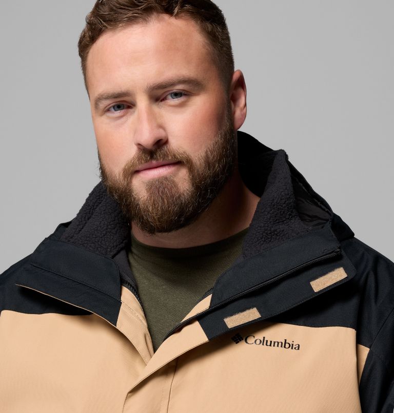 Men's Hikebound II Interchange Jacket - Big, Color: Canoe, Black, image 8