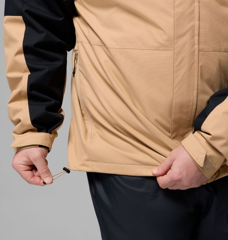 Men's Hikebound II Interchange Jacket - Big, Color: Canoe, Black, image 9
