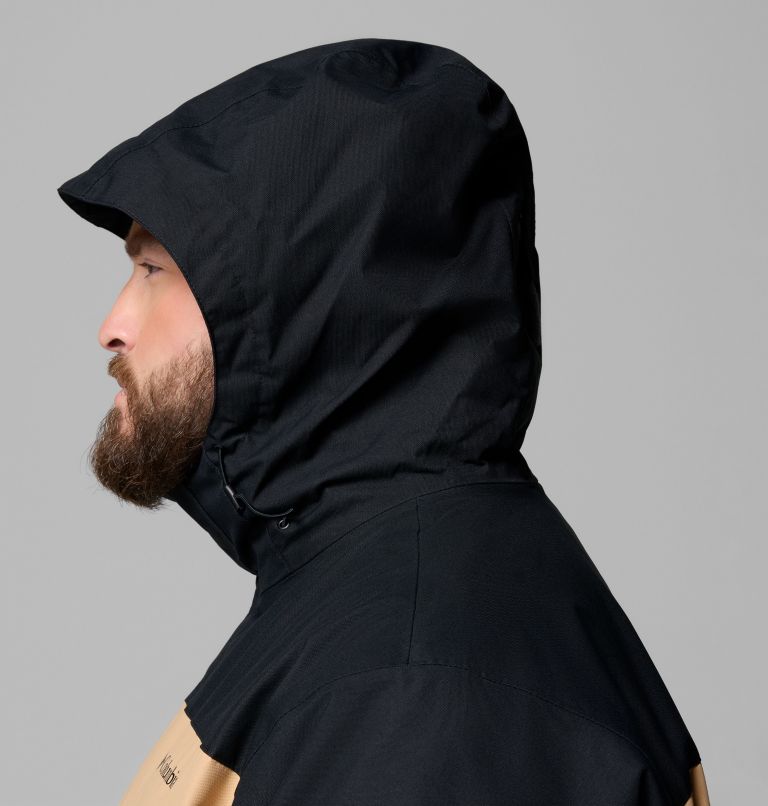 Men's Hikebound II Interchange Jacket - Big, Color: Canoe, Black, image 10