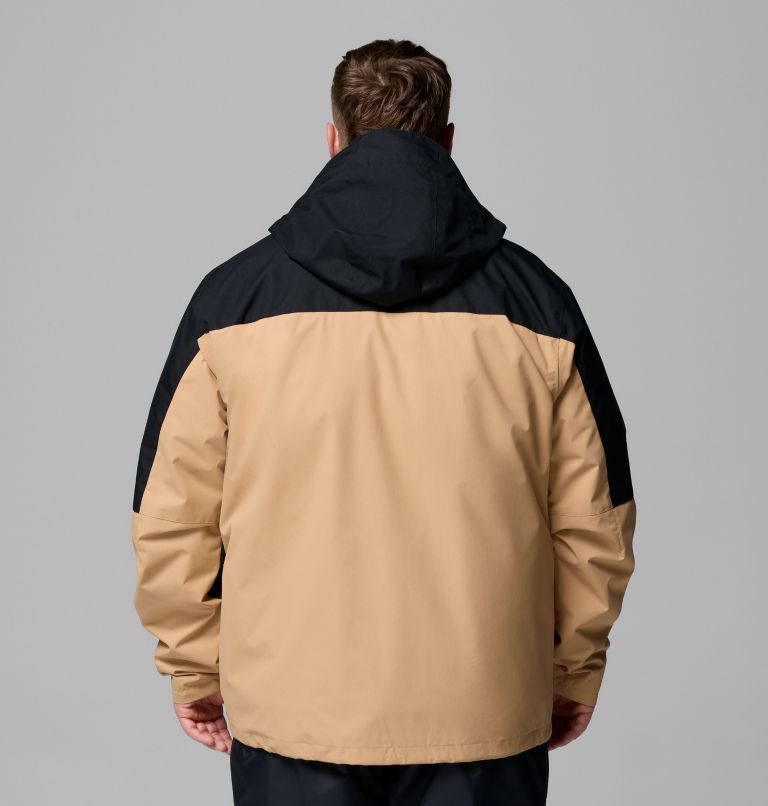 Men's Hikebound II Interchange Jacket - Big, Color: Canoe, Black, image 3