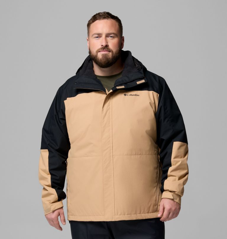 Men's Hikebound II Interchange Jacket - Big, Color: Canoe, Black, image 1