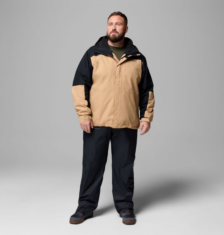 Men's Hikebound II Interchange Jacket - Big, Color: Canoe, Black, image 2