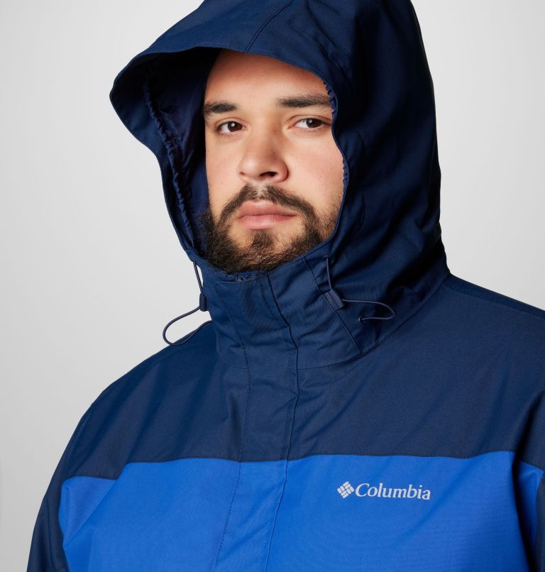 Men's Hikebound II Interchange Jacket - Big, Color: Mountain Blue, Collegiate Navy, image 5