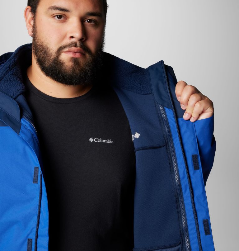 Men's Hikebound II Interchange Jacket - Big, Color: Mountain Blue, Collegiate Navy, image 7