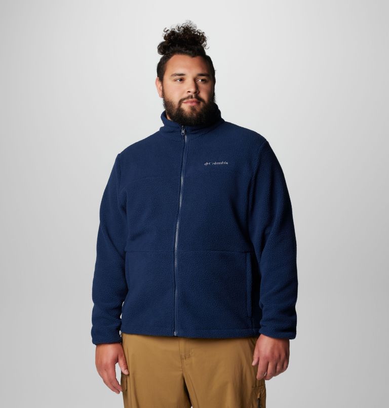 Men's Hikebound II Interchange Jacket - Big, Color: Mountain Blue, Collegiate Navy, image 8