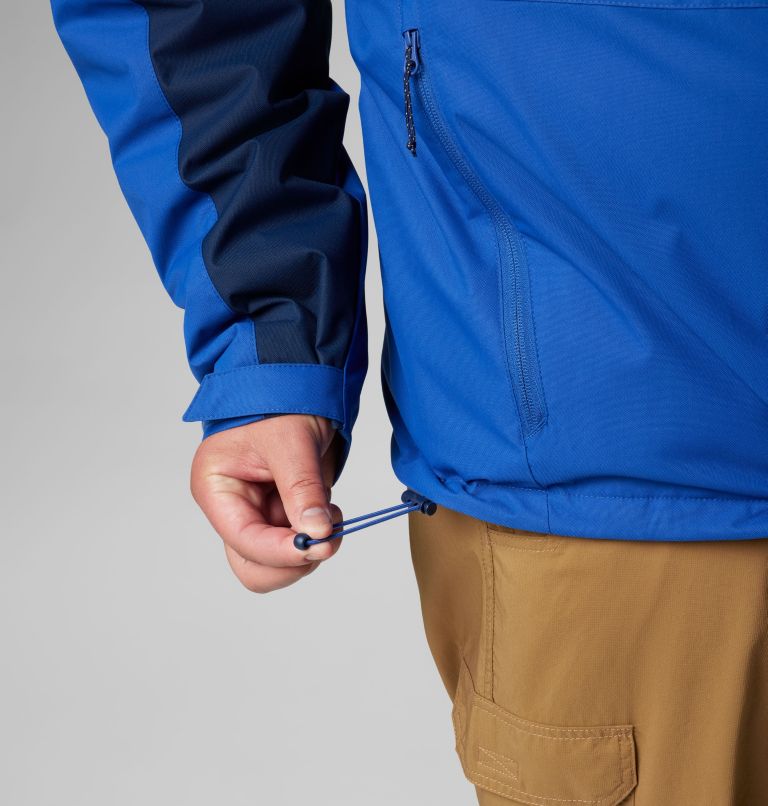 Men's Hikebound II Interchange Jacket - Big, Color: Mountain Blue, Collegiate Navy, image 9