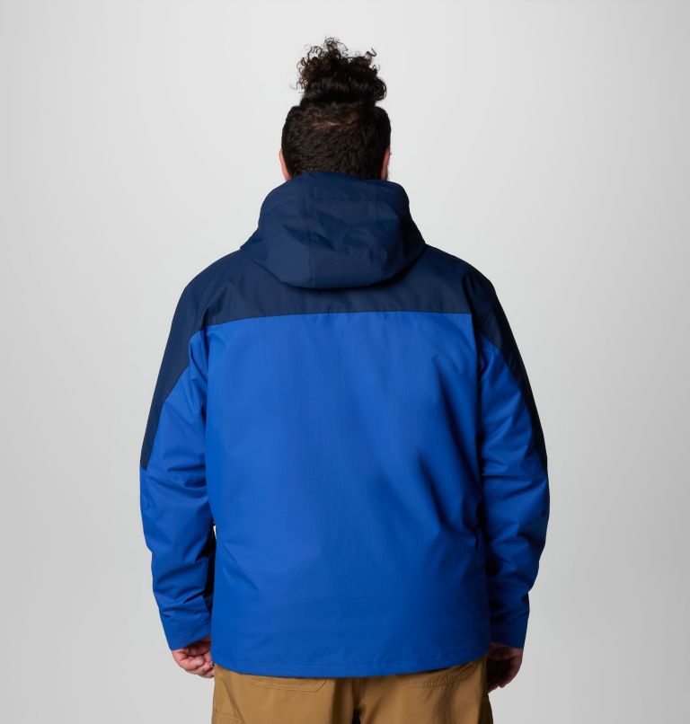 Men's Hikebound II Interchange Jacket - Big, Color: Mountain Blue, Collegiate Navy, image 2