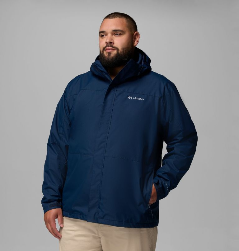 Men's Hikebound II Interchange Jacket - Big, Color: Collegiate Navy, image 4