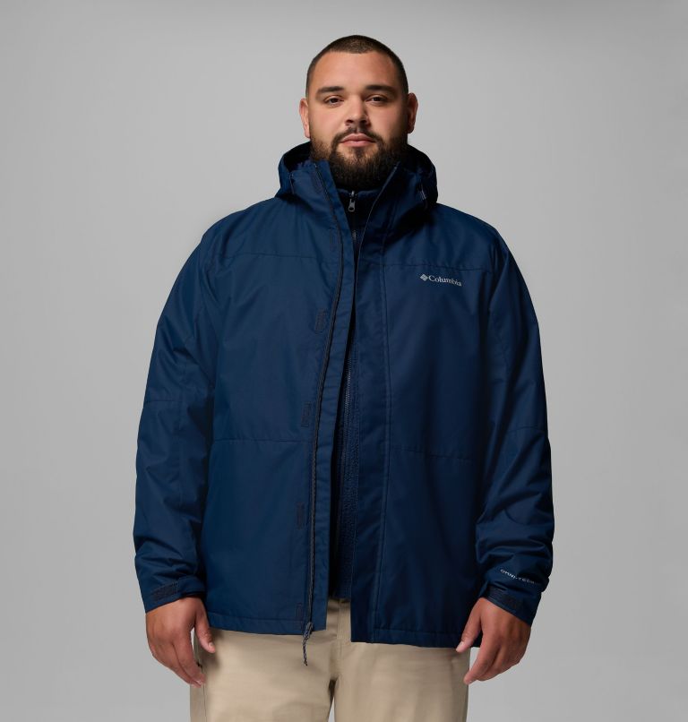Men's Hikebound II Interchange Jacket - Big, Color: Collegiate Navy, image 5