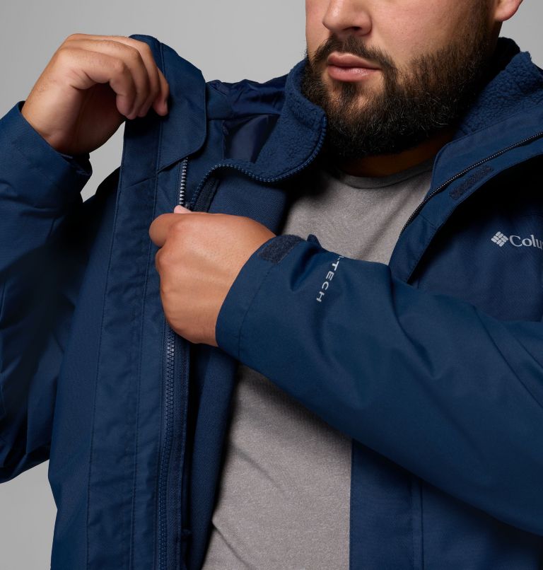 Men's Hikebound II Interchange Jacket - Big, Color: Collegiate Navy, image 7