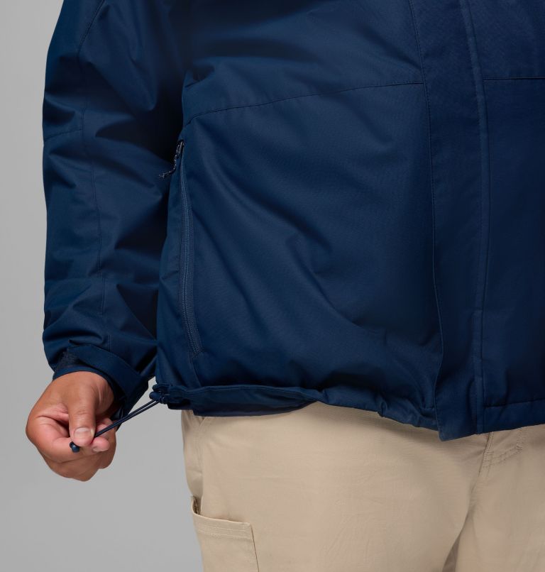 Men's Hikebound II Interchange Jacket - Big, Color: Collegiate Navy, image 9