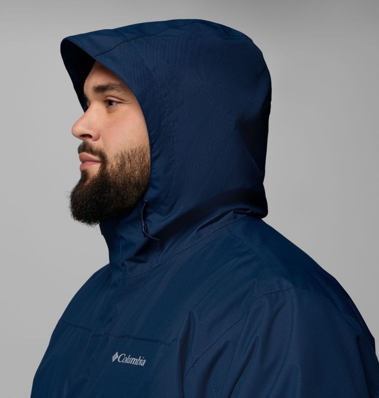 Men's Hikebound II Interchange Jacket - Big, Color: Collegiate Navy, image 10
