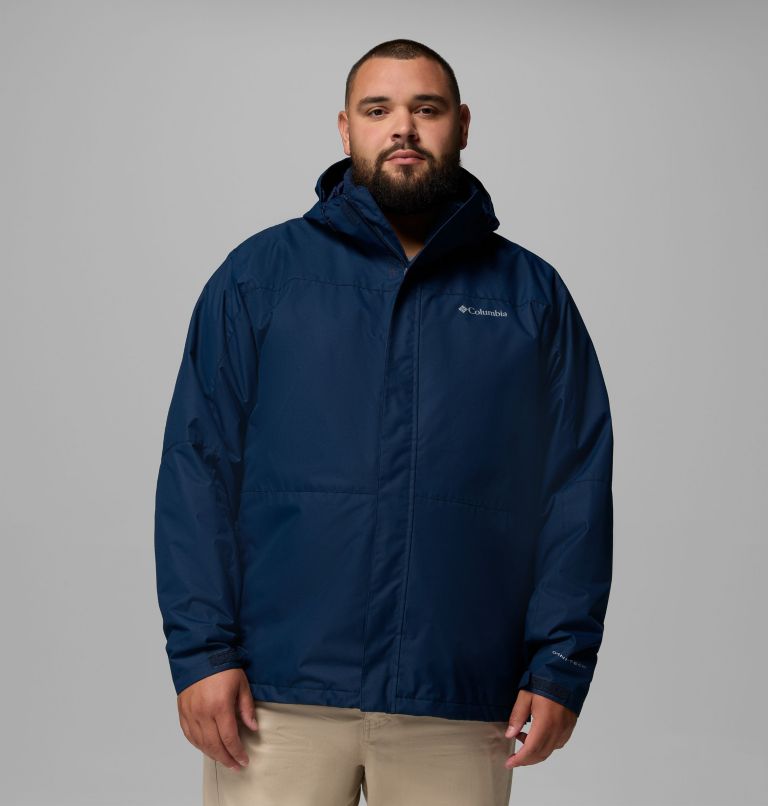 Men's Hikebound II Interchange Jacket - Big, Color: Collegiate Navy, image 1