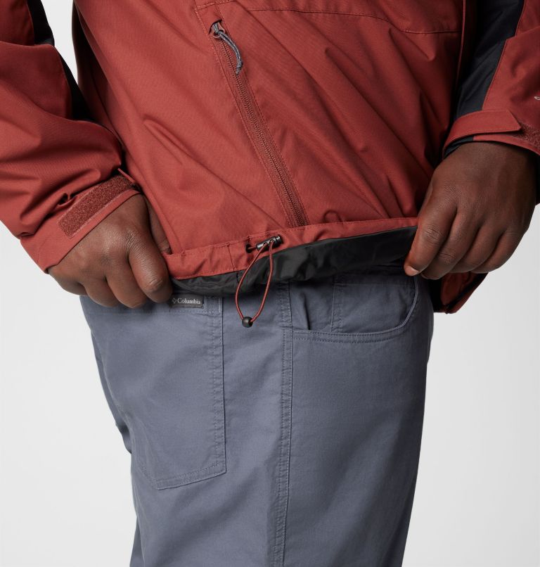 Men's Hikebound II Interchange Jacket - Big, Color: Spice, Black, image 6