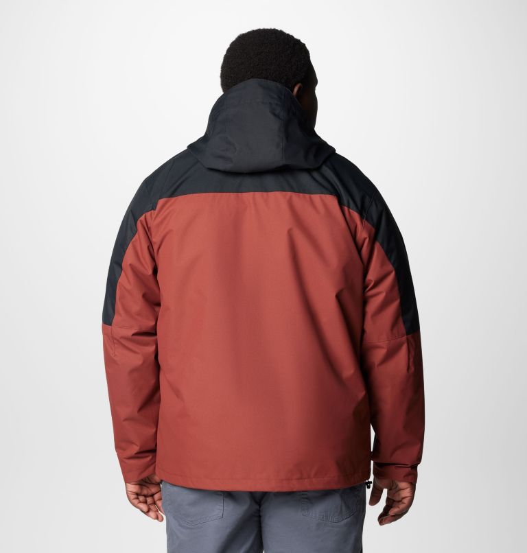 Men's Hikebound II Interchange Jacket - Big, Color: Spice, Black, image 2
