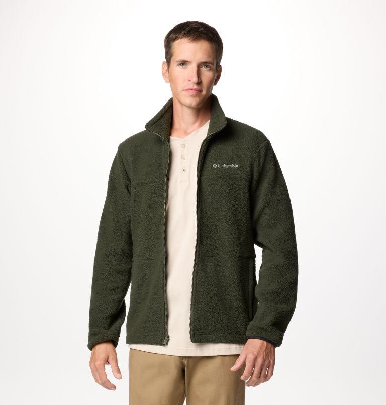 Men's Hikebound II Waterproof Hooded 3-In-1 Jacket, Color: Safari, Greenscape, image 8