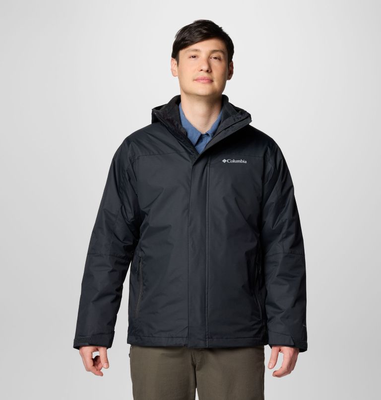 Men's Tunnel Falls II Interchange Jacket, Color: Black, image 1