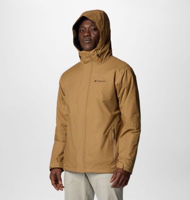 END. x Columbia 'Douglas Fir' Interchange Jacket (Signal Red