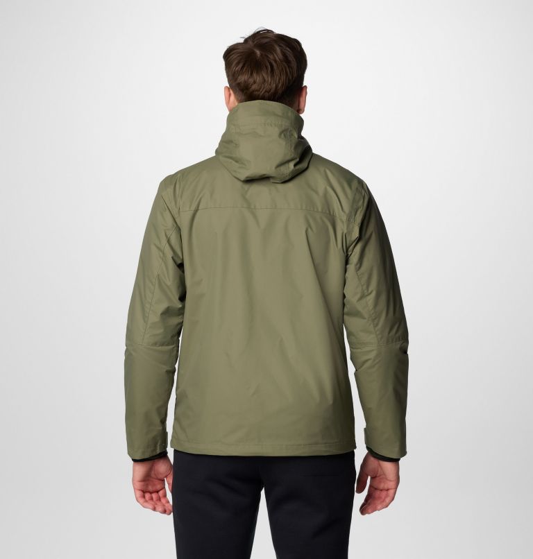 Men's Tunnel Falls II Interchange Jacket, Color: Stone Green, image 2