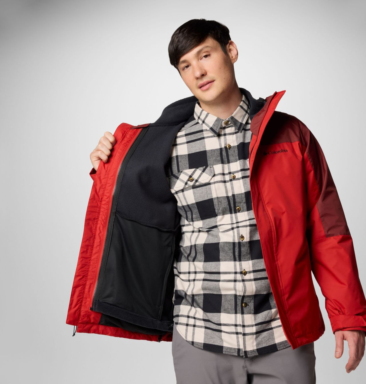Men's Tunnel Falls™ II Interchange Jacket | 698 | L 6