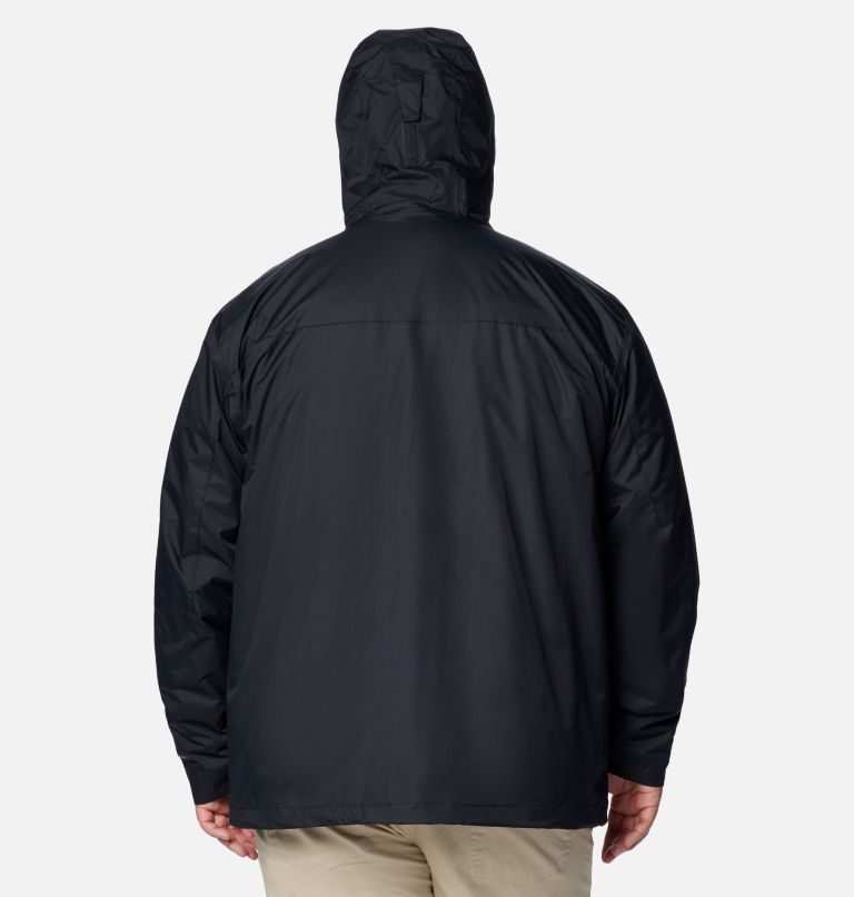 Tunnel Falls II 3-in-1 wasserdichte Jacke für Männer – erweiterte Größenauswahl, Color: Black, image 2