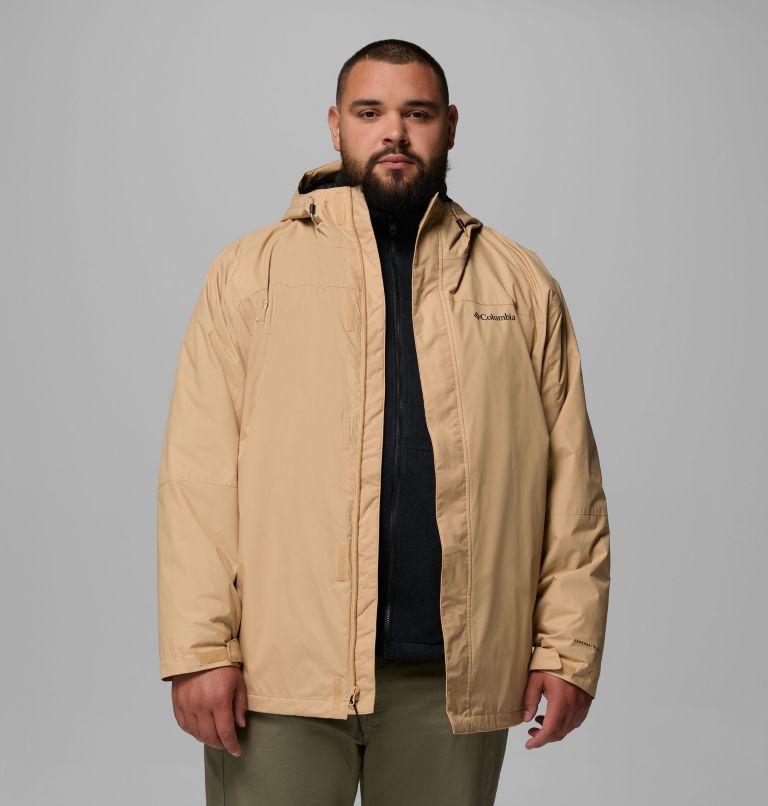 Men's Tunnel Falls II 3-in-1 Waterproof Jacket - Extended Size, Color: Canoe, image 5