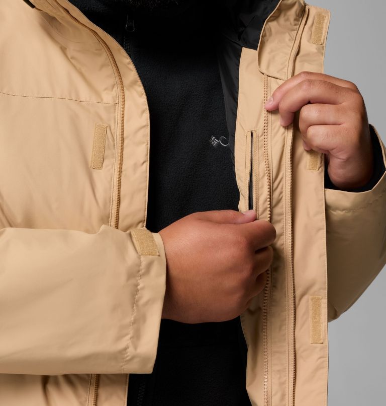 Men's Tunnel Falls II 3-in-1 Waterproof Jacket - Extended Size, Color: Canoe, image 7