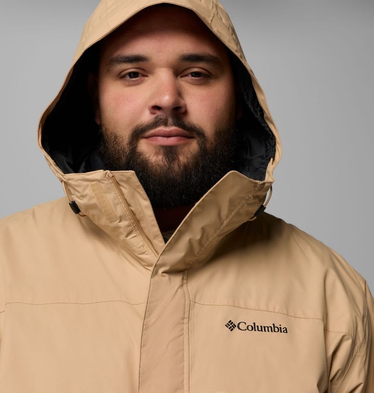 Men's Tunnel Falls II 3-in-1 Waterproof Jacket - Extended Size, Color: Canoe, image 9