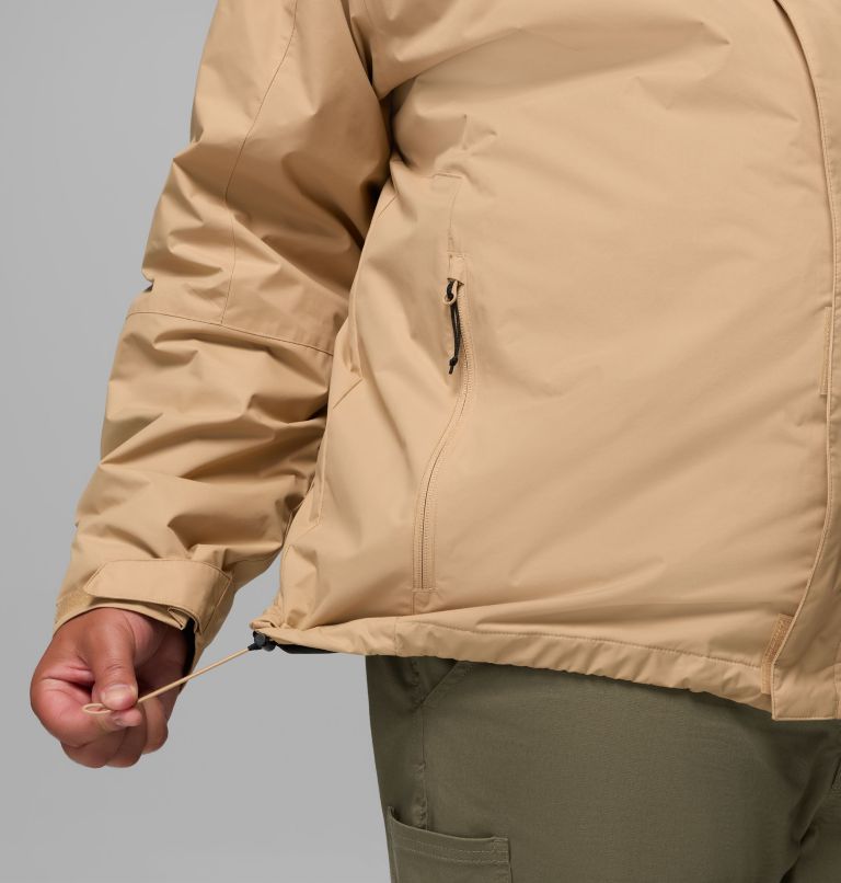 Men's Tunnel Falls II 3-in-1 Waterproof Jacket - Extended Size, Color: Canoe, image 10
