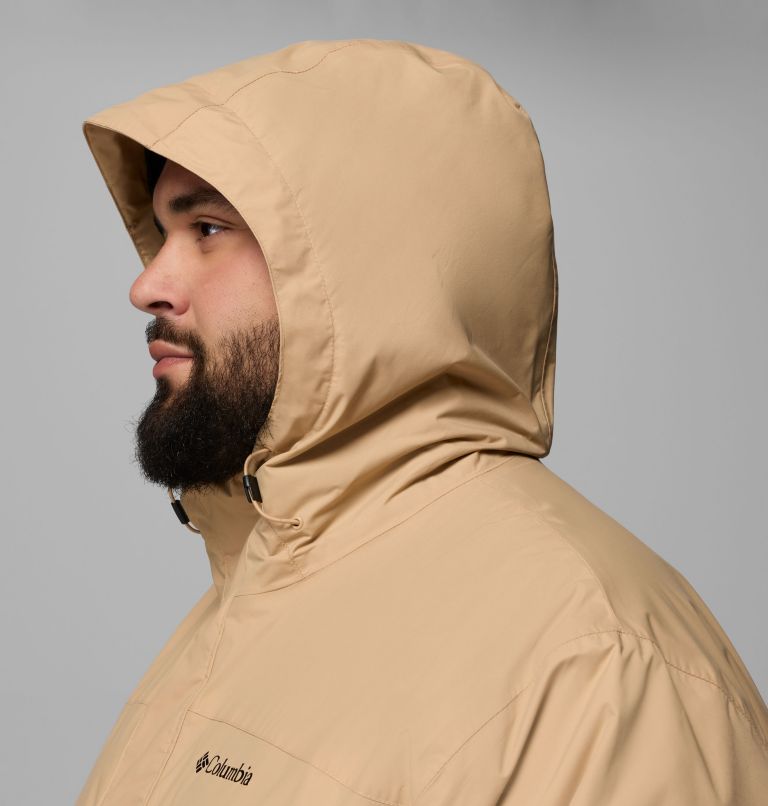 Men's Tunnel Falls II 3-in-1 Waterproof Jacket - Extended Size, Color: Canoe, image 11