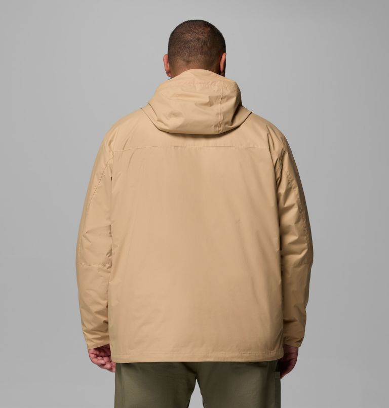 Men's Tunnel Falls II 3-in-1 Waterproof Jacket - Extended Size, Color: Canoe, image 3