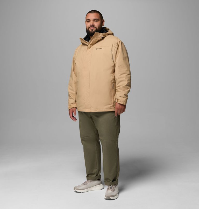 Men's Tunnel Falls II 3-in-1 Waterproof Jacket - Extended Size, Color: Canoe, image 2