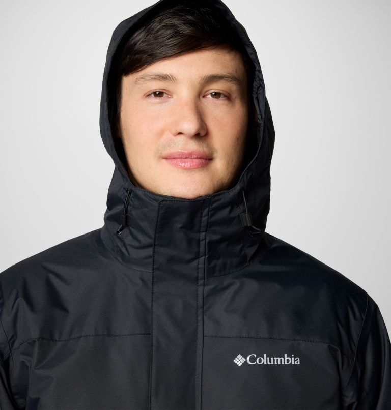 Men's Tunnel Falls II 3-in-1 Waterproof Jacket, Color: Black, image 5