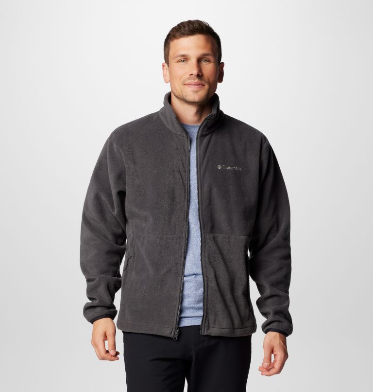 Men's Tunnel Falls II 3-in-1 Waterproof Jacket, Color: City Grey, Shark, image 12