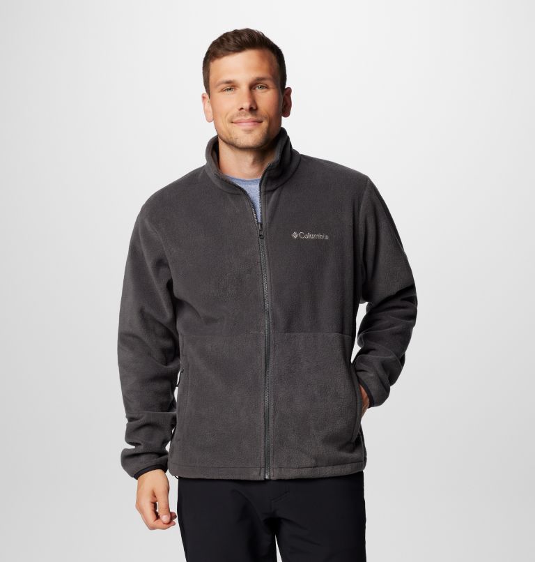 Men's Tunnel Falls II 3-in-1 Waterproof Jacket, Color: City Grey, Shark, image 9